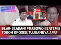 Lagu Blak Blakan! Bongkar Isi Pertemuan dengan Prabowo, KSP Pengamat Soroti Tokoh Oposisi