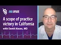 Optometrists doing eye surgery California AB 2236 vetoed for patient safety with David Aizuss MD