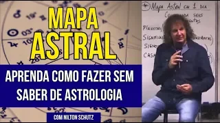 Mapa Astral - Aprenda Como Fazer Sem Saber de Astrologia