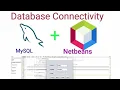 How to connect MySQL database in NetBeans