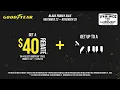 Goodyear Black Friday Promotion