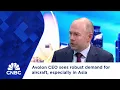Avolon CEO sees robust demand for aircraft especially in Asia