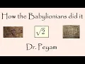 Babylonian Square Root