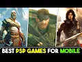 I Tried Best PSP Games On Mobile In 2024 PPSSPP Emulator