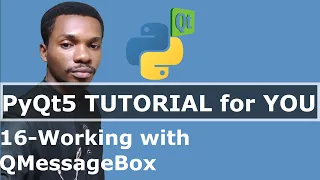 PyQt5 Tutorial - Working with QMessageBox