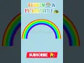 Make rainbow in python turtle amazing graphics