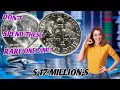 DO YOU HAVE THESE TOP MOST VALUABLE 1957 ROOSEVELT DIME WORTH TODAY MONEY
