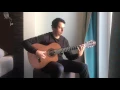 Fandangos Idea - Ben Woods Signature Guitar 1 of 66