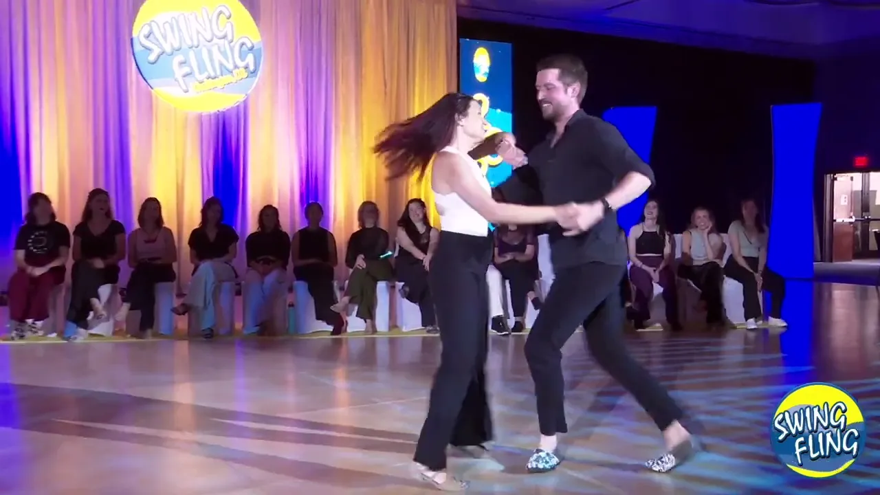 Swing Fling 2024 Intermediate Jack & Jill Matt Simkus & Kelsey Tasker