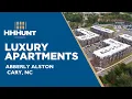 New Luxury Apartments in Cary NC Abberly Alston by HHHunt
