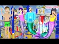 Download Lagu Yuta Mio Jadi Mermaid Lina Cari Istana Raksasa Raja Mermaid 😱🤣🧜‍♀️ | Sakura Simulator | Happy Alicia
