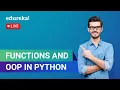 Functions and OOP in Python Functions in Python Spark Training Edureka Apache Spark Live - 2