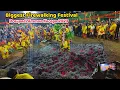 Download Lagu Bengaluru Biggest Firewalking Festival 2023 | Shivajinagar Draupadi Amman Karaga | தீமிதி திருவிழா