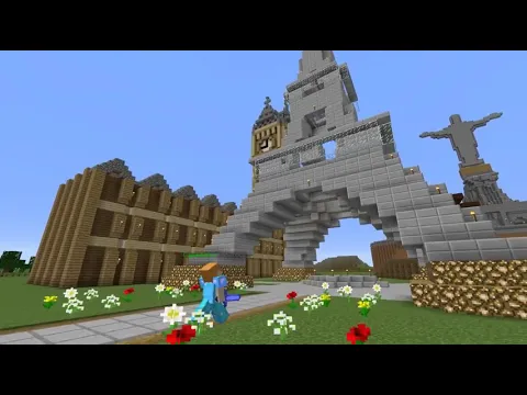Minecraft server video for MLC Network