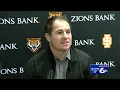 Head Coach Cody Hawkins Ready for First Season with Idaho State Football