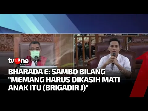Bharada E: Putri Ikut Dalam Pembicaraan Skenario Pembunuhan Yosua