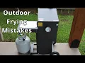 Avoid making these 7 HUGE mistakes when using a propane fryer