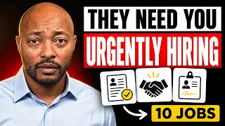 10 Jobs So Desperate They ll Hire You On the Spot