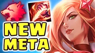 INSANE PREDATOR MISS FORTUNE JUNGLE | SCARY GIGGLE | NEW META | HOW IS THIS ACTUALLY OP?? Nightblue3