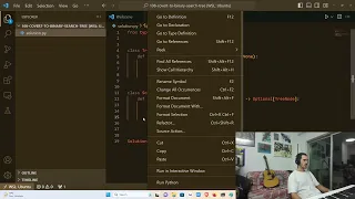 Solving All LeetCode Problems with PYTHON - 108 Convert Sorted Array to Binary Search Tree