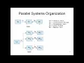 CS147 Lecture 17 Part 1 Parallel System Types Org