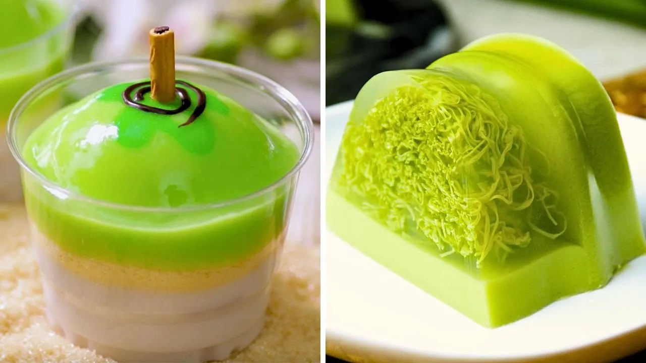 SUPER TASTY CAKE DECORATING IDEAS   DIY Coconut Cake Recipe   So Tasty Bai Toey Jelly Cake