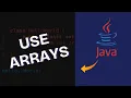 How to Use Arrays in Java 2025