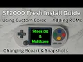 SF2000 Multicore Stock OS Fresh Install Guide