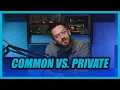 Common Vs Private Carriage