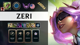 Zeri Arena - NA Master Patch 25 21