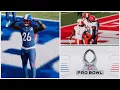 Madden NFL 26 Pro Bowl AFC vs NFC