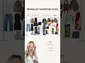 How to build a minimalist wardrobe Part 1