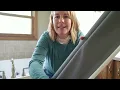 KALYSIE Cordless 100 Blackout Roller Shades