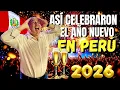 Lagu 😳”PARECE UNA GUERRA”😳CUBANO MUESTRA TRADICIONES PERUANAS EN LA BIENVENIDA DEL 2026 