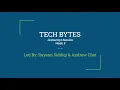 Tech Bytes - JavaScript