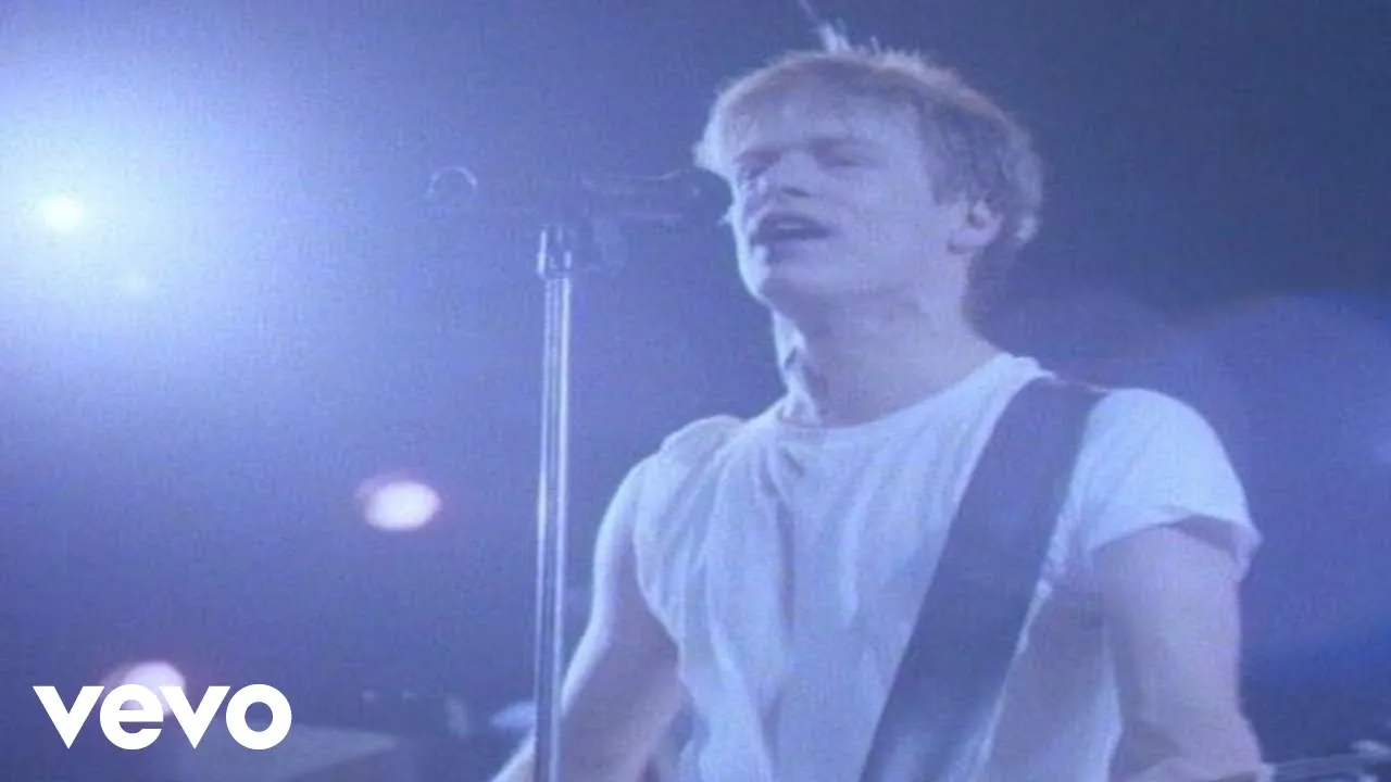 Bryan Adams - One Night Love Affair (Live)