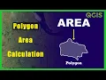 How to Calculate Polygon Area Using Qgis