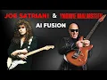 Lagu Joe Satriani x Yngwie Malmsteen | Epic AI Guitar Fusion