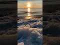 Download Lagu Capture the Majestic Beauty of a Winter Sunset - #Shorts #Winter #Sweden #Snow #Beach #TikTok