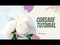 Corsage Tutorial - Sola Wood Flowers
