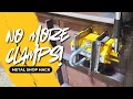 Magnetic Lifter Shop Hack Game Changer for Grinding Sheet Metal