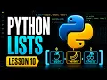 Python Lists List Methods for Beginners Lesson 10 Shahzeb Code