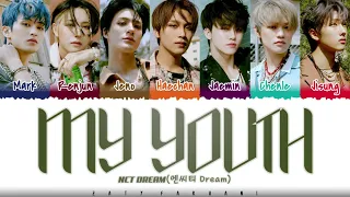 nct dream my youth lyrics color coded han rom eng 