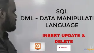 SQL - DML DATA MANIPULATION LANGUAGE INSERT UPDATE DELETE in Sinhala AL ICT CS SE