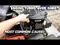 Briggs Twin Not Turning Over Hangs Up Hard To Turn Won t Turn Over By Hand Tries But Won t Crank