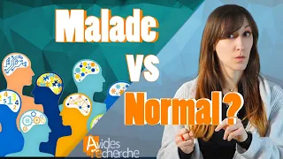 Troubles psy : repenser la normalité ? - Avides de recherche #81