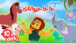حا حا حيوانات و أغاني أطفال منوعة   بيبي بو            دندنها
