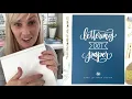 Lettering Dot Paper Pad