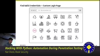 Hacking with Python Automation During Penetration Testing by Nat Shere