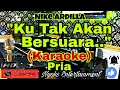 Download Lagu SUARA HATIKU - Nike Ardilla (KARAOKE) Nada Pria || C minor